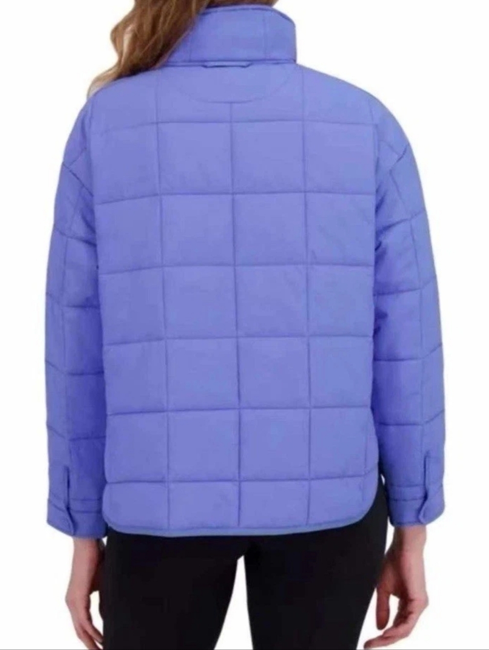 Roxy Lavender Quilted Puffer Jacket New Size Large. - Picture 3 of 5